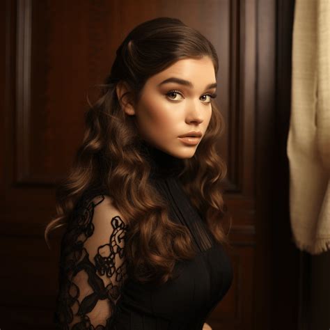 hailee steinfeld nude scene|Hailee Steinfeld